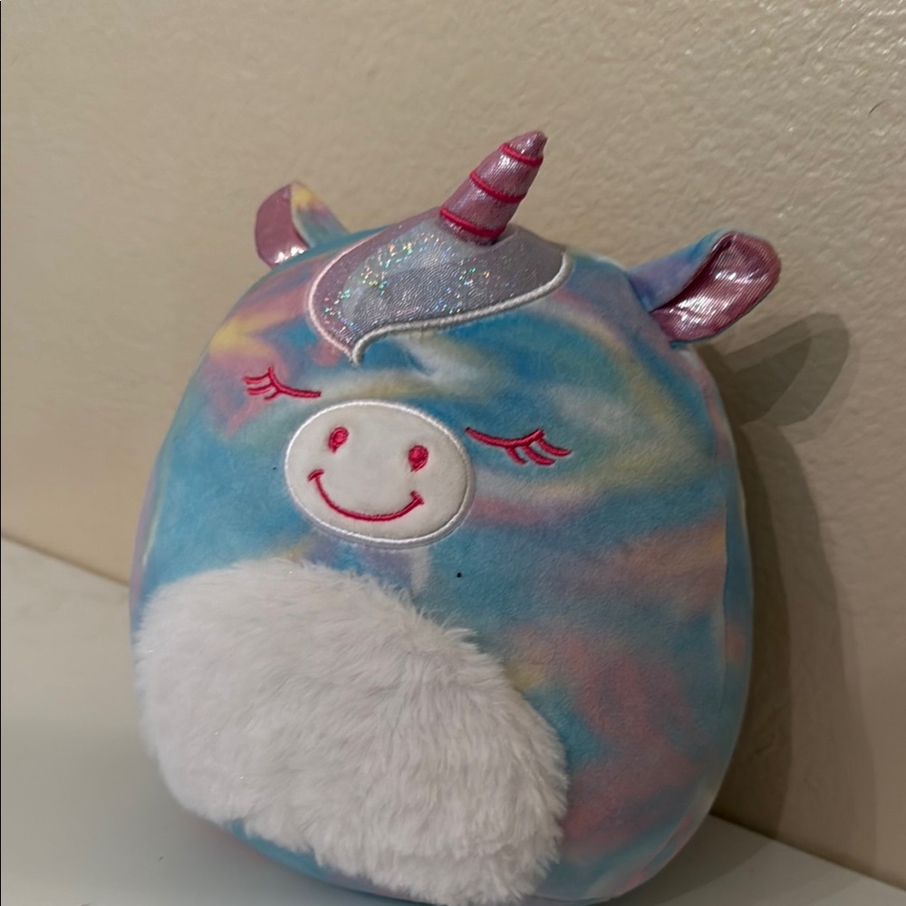 Colorful Unicorn Plush Toy squishmellow